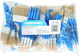 Silverline 50pce Disposable Paint Brush Set Pure Bristle Utility Brushes view 4