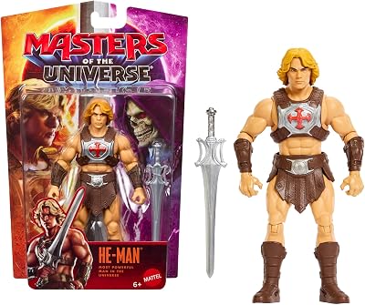 Masters of the Universe He-Man 2026 Movie Action Figure 5.5 Inch