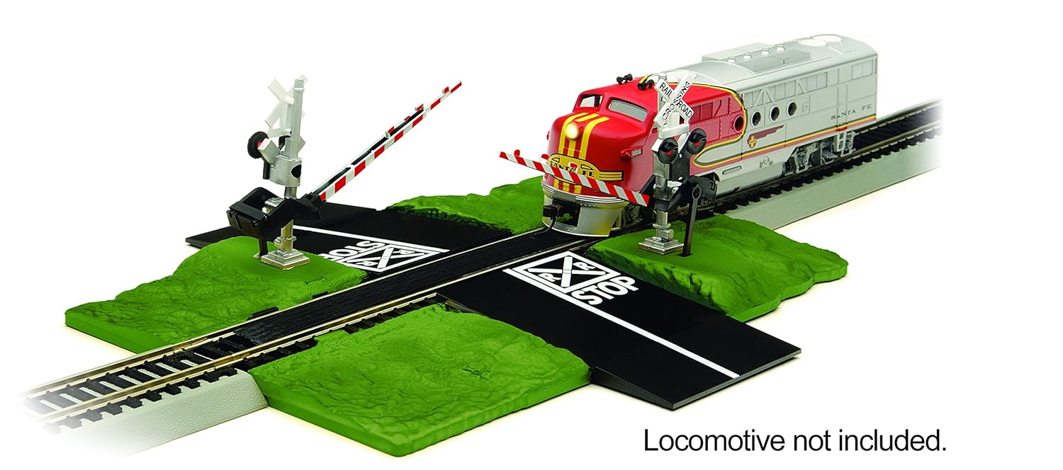 Bachmann Trains Snap - Fit E - Z Track Crossing Gate – HO 