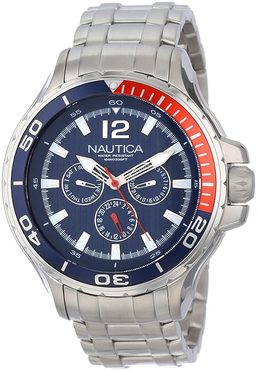 Nautica Mens Watch N22616G Amazon.co.uk Watches