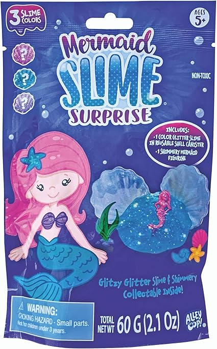 mermaid slime amazon