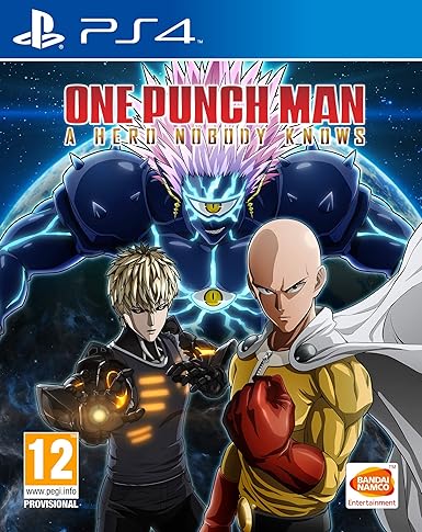 Amazon Com One Punch Man A Hero Nobody Knows Xbox One Video Games