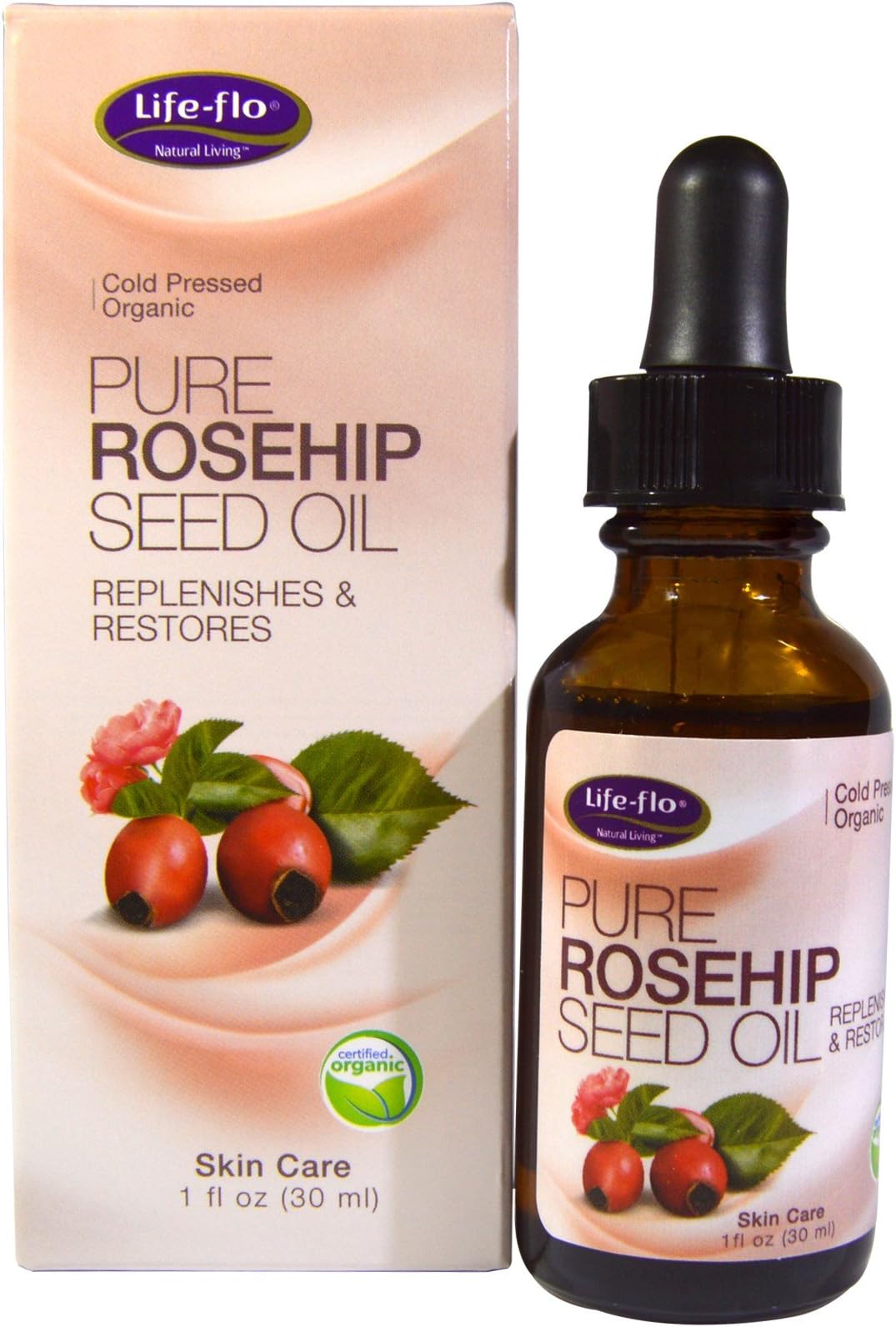 Pure Rosehip Seed Oil(pack of 2)