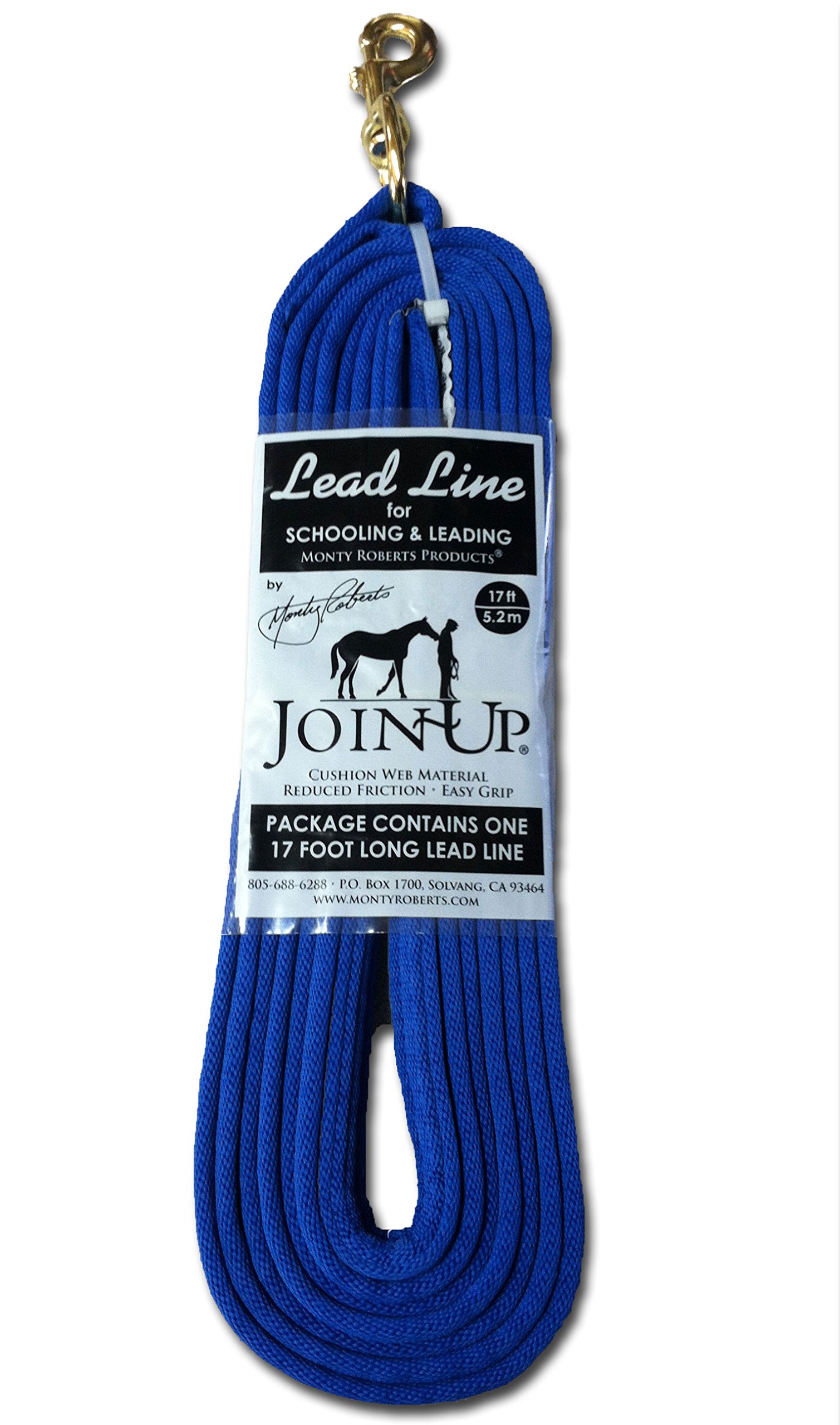 Monty Roberts Lead Lines