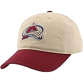 ZHATS NHL Unisex-Adult NHL Officially Licensed Adjustable Hat Scholarship Icon Stone