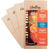 Camerons Premium Natural Alder Grilling Planks, 5.5x11.5" Boards, 4 Pack | Alder Wood for Use on Barbecue Gas &amp; Charcoal Grills, Infuse Smoky Flavor in BBQ Salmon, Fish, Pork, Veggies, Made in the USA