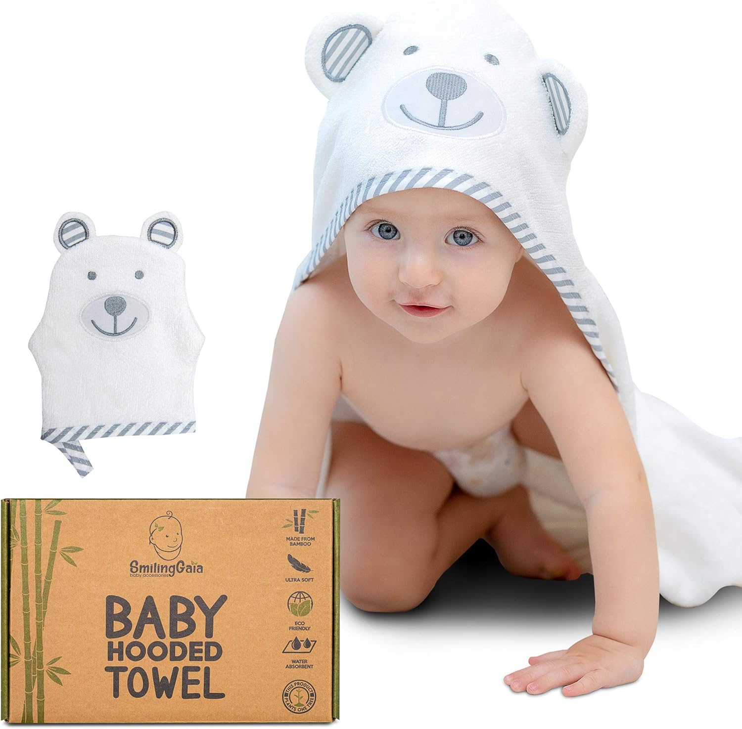 infant bath towels