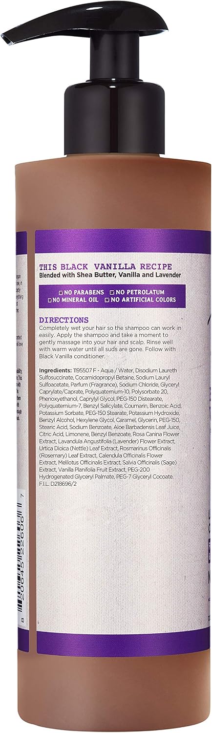 Carol's Daughter - Black Vanilla Moisture & Shine Sulfate-Free Shampoo (for Dry Dull & Brittle Hair) - 355ml/12oz - Image 4