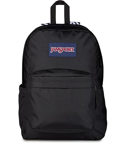 JANSPORT SuperBreak One Backpack, Black, One Size, SUPERBREAK ONE