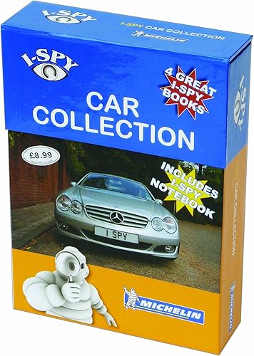 Download I-Spy Cars Collection PDF