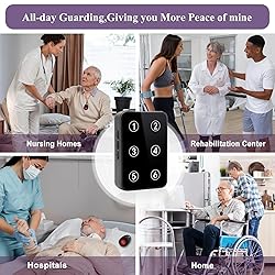 CallToU Wireless Caregiver Pager Call Button Light