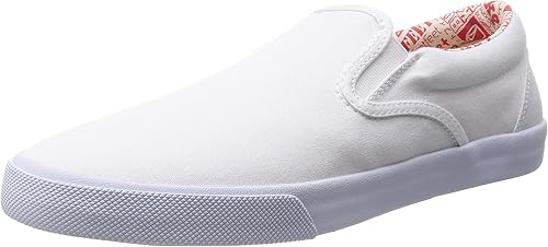 mens white canvas shoes slip on