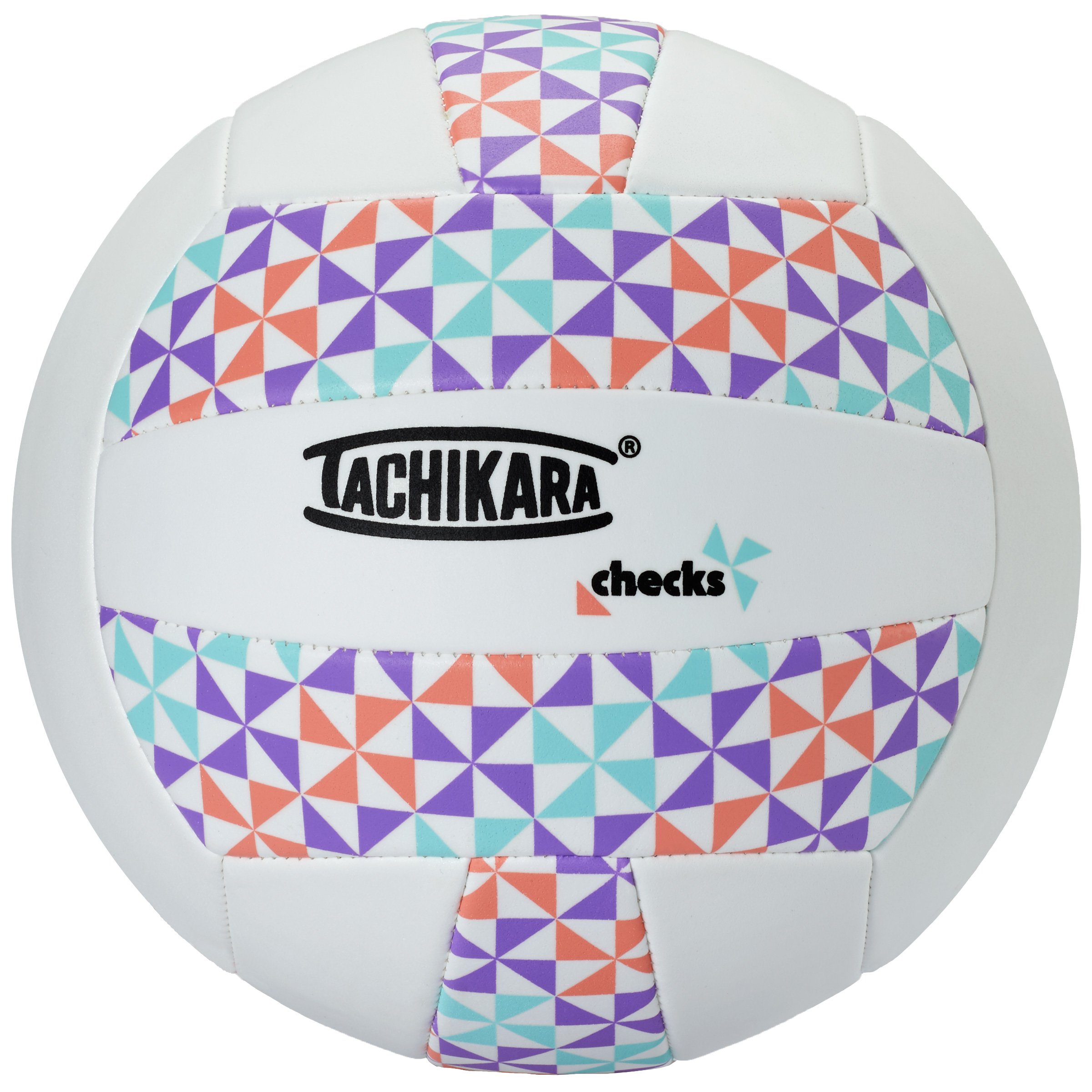 Tachikara Checks Outdoor/Indoor Volleyball, Multi Buy Online in United