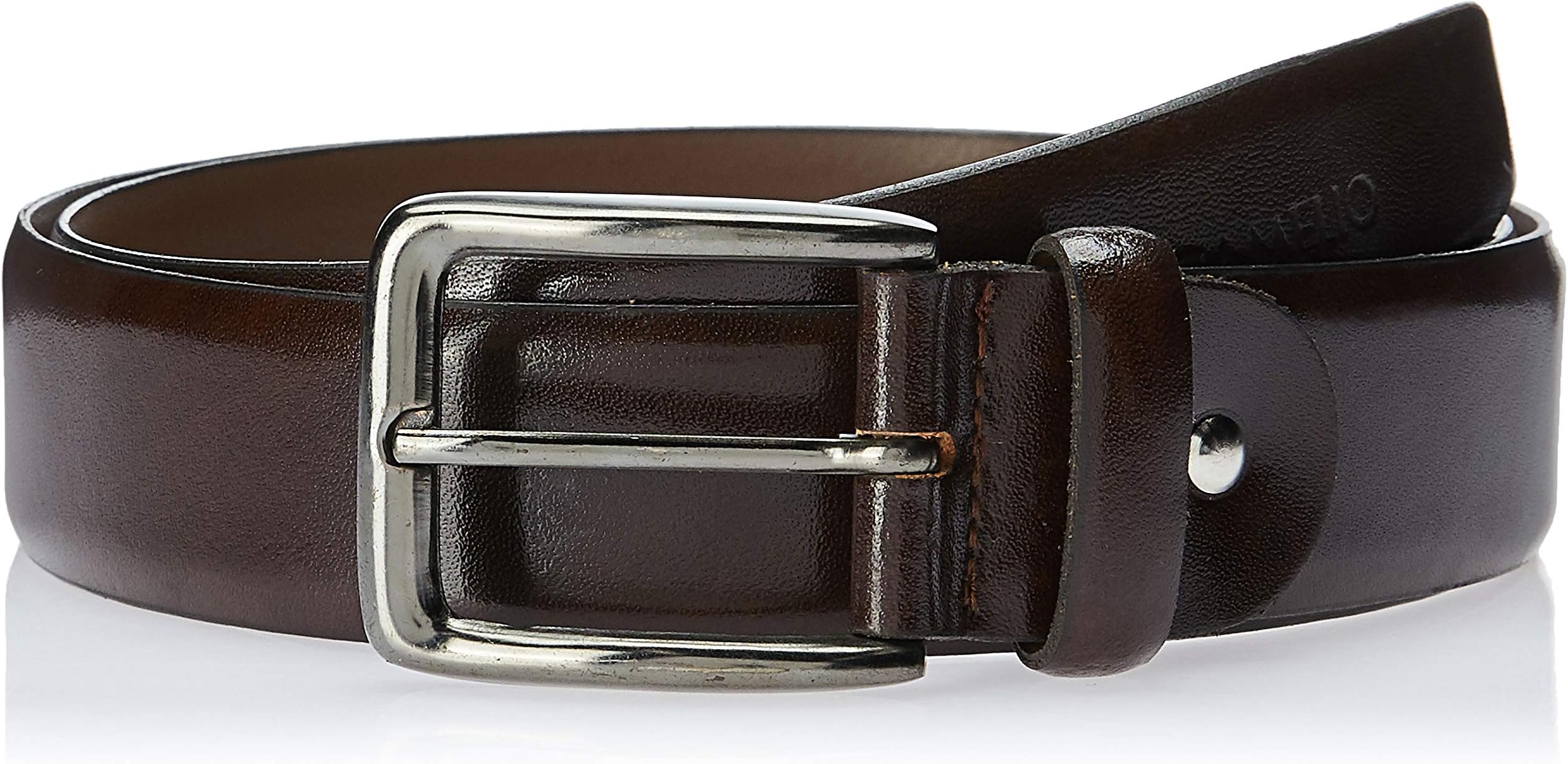 Men's Leather Formal Belt