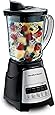 Hamilton Beach Power Elite Blender with 12 Functions for Puree, Ice Crush, Shakes and Smoothies and 40 Oz BPA Free Glass Jar, Black and Stainless Steel (58148A)