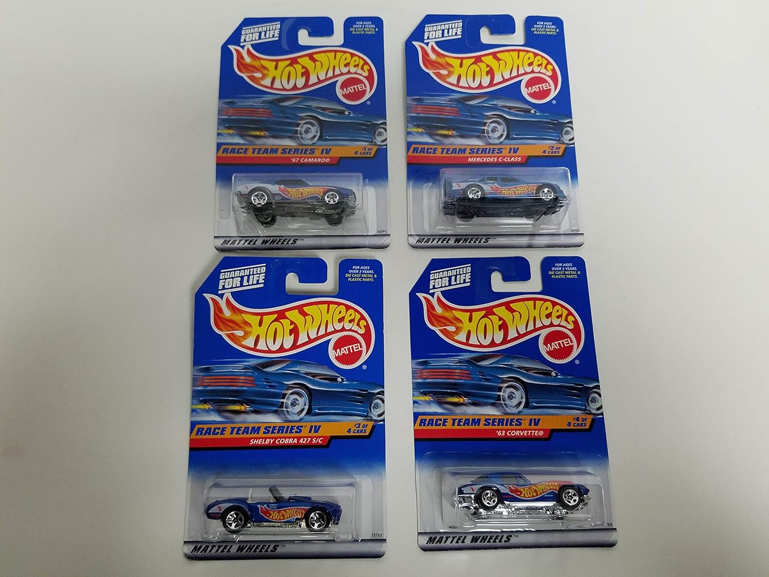 hot wheels race team series iv