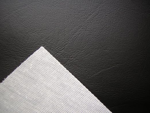 Amazon Com Black Vinyl Faux Leather From The Fabric Barn