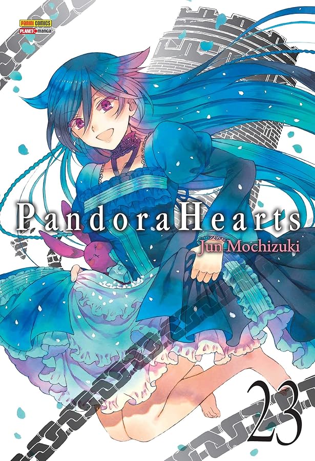 ゴンドアートNo.22 Pandora Hearts Vol. 22 | Amazon.com.br