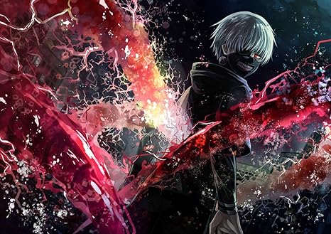 My Little Poster Poster Tokyo Ghoul Anime Manga Wall Art