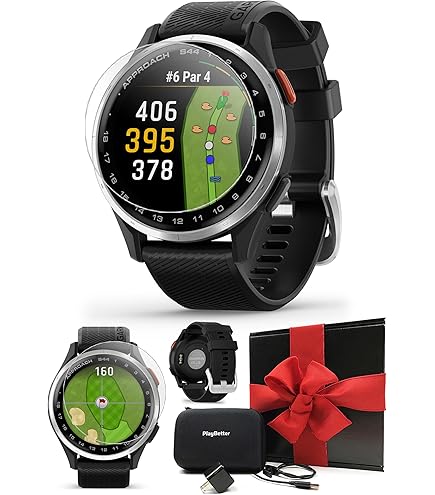 Amazon.com: Garmin Approach S44 (Silver/Black) Golf GPS Smartwatch