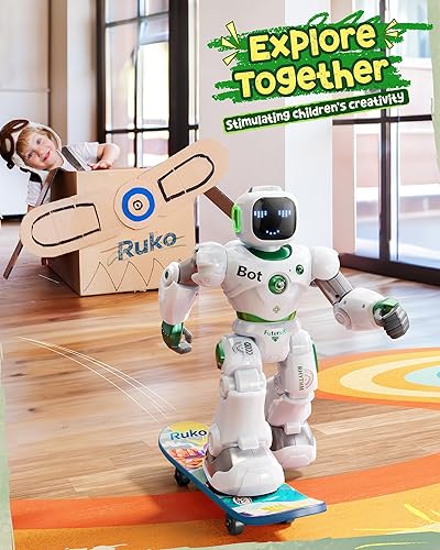 Big Remote Wala Robot Ruko 1088 Large Robot Toys For Boys