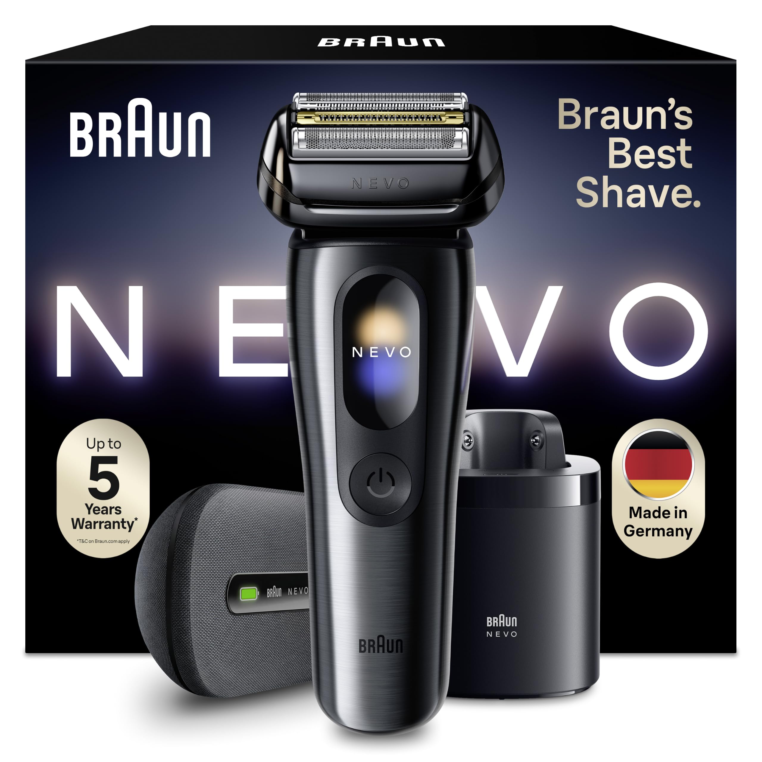 Braun NEVO Men’s Electric Shav...