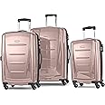 Samsonite Winfield 2 Hardside Luggage with Spinner Wheels, Artic Pink, 3-Piece Set (20/24/28)