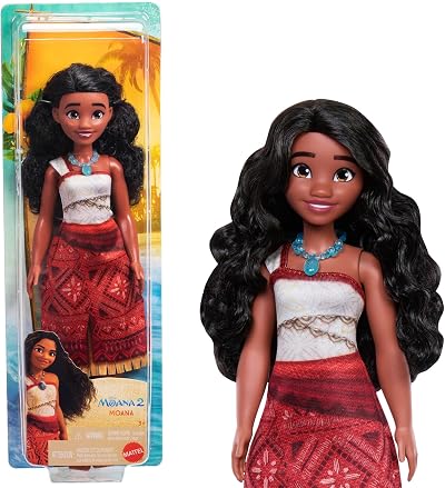 Mattel Disney Moana 2 Fashion Doll in Signature Look