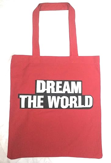 RSL Cotton Handbag for Girls and Women Red