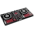 Numark Mixtrack Pro FX – 2 Deck DJ Controller For Serato DJ with DJ Mixer, Built-in Audio Interface, Capacitive Touch Jog Wheels and FX Paddles