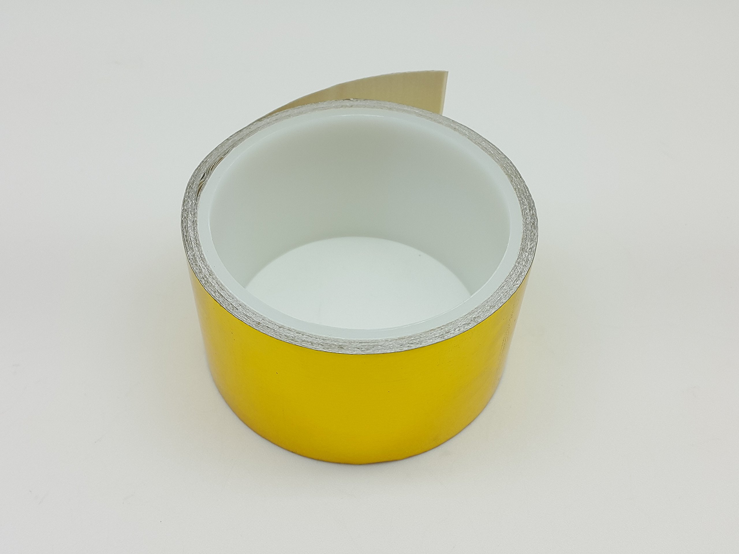 Buy Autobahn88 Gold Reflective Roll Tape for Vehicle Intake Pipe