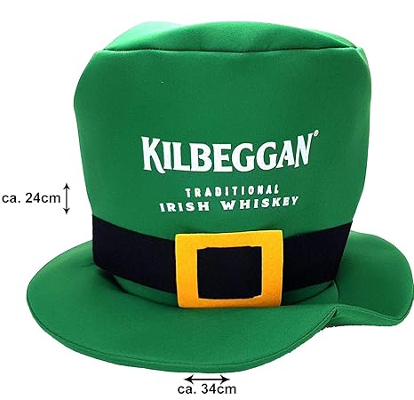 Kilbeggan Kobold Hut für Karneval/Halloween / St. Patricks Day