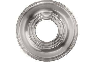 Livex Lighting 8209-91 Ceiling Medallion, Brushed Nickel 0.1 x 0.1 x 1