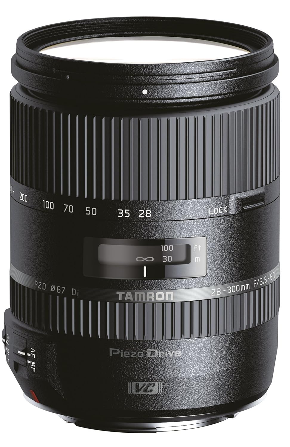 Tamron AE Objetivo para Canon Estabilizador óptico diámetro: mm negro