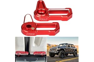 JVMA Freedom Panel Latch Hardtop Roof Removal Switch Handle for Jeep Wrangler JL JLU 2018 2019 2020 2021 2022 2023 2024 and J