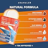 Bramble Adhesive Toe Warmers 40 Pair Ultra-Thin 80 Patches Air-Activated view 7
