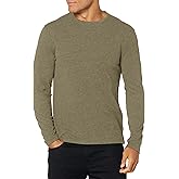 John Varvatos Men's Dover Long Sleeve Crew