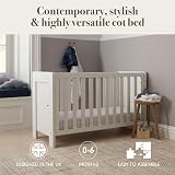 Tutti Bambini Alba 3-in-1 Cot Bed 120x60 White 0-4 yrs view 2