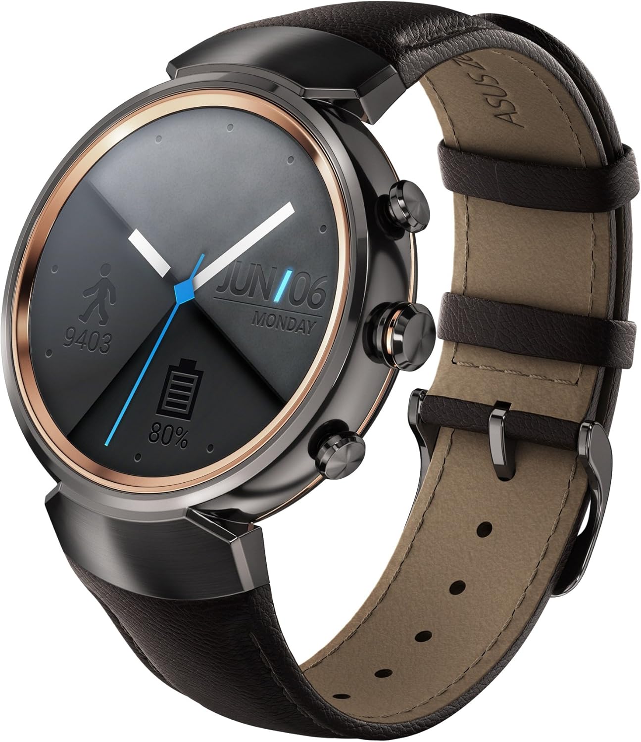 ASUS WI503Q-1LDBR0004 Reloj Inteligente Acero Inoxidable AMOLED 3 ...