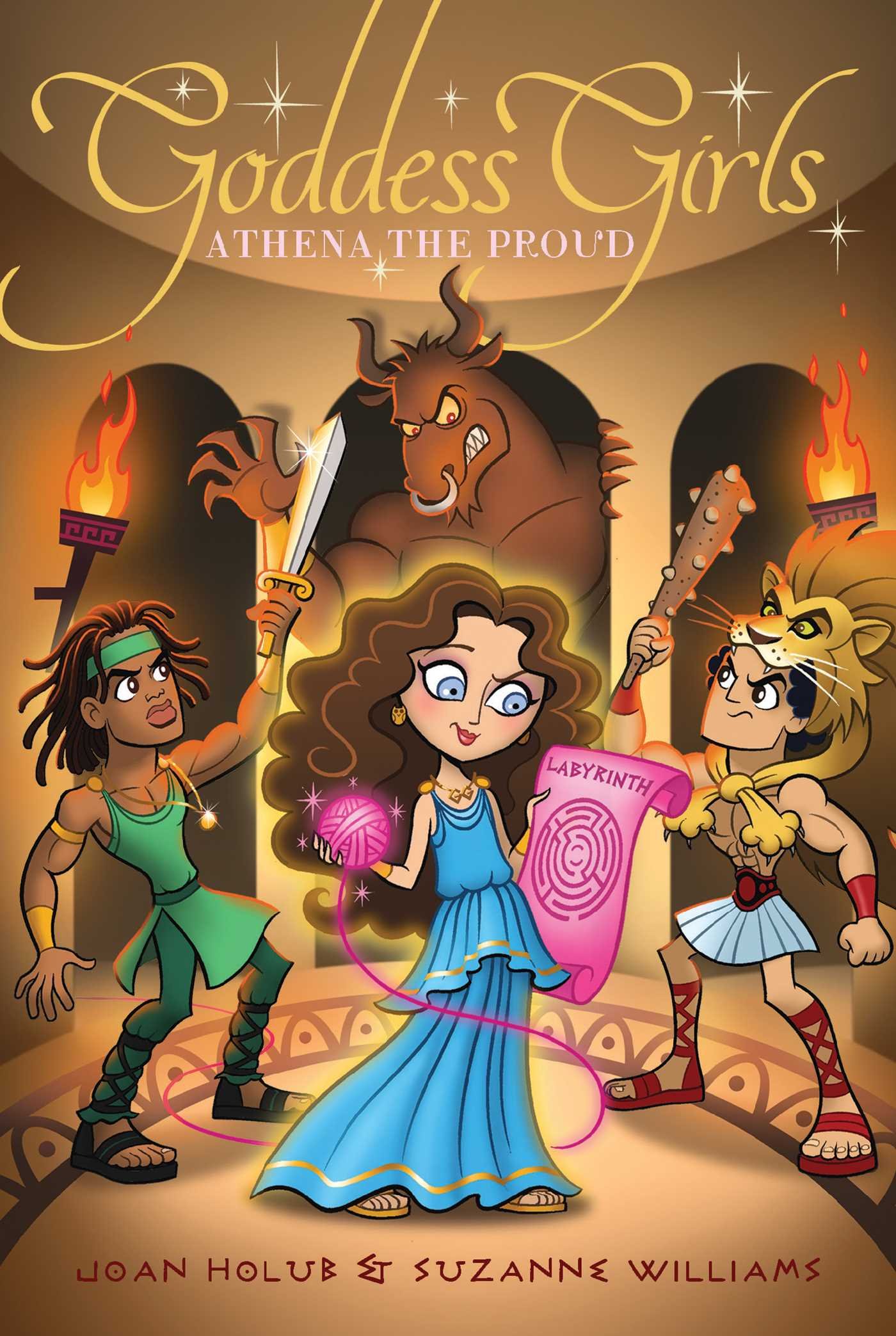 Athena The Proud 13 Goddess Girls Holub Joan Williams Suzanne 9781442488205 Amazon Com Books