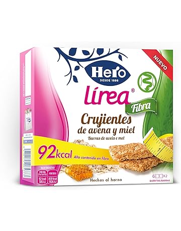 Hero Muesly Línea Crujientes de Avena y Miel - 1 Caja