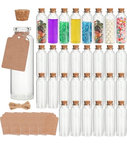 Lot De 10 Flacons En Verre 10 Ml Avec Bouchon Caoutchouc - Neufs, Parfaits Pour échantillons