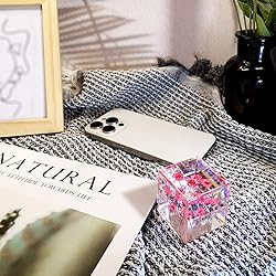 Bon Cube Desk Accessory Acrylic Resin Cube