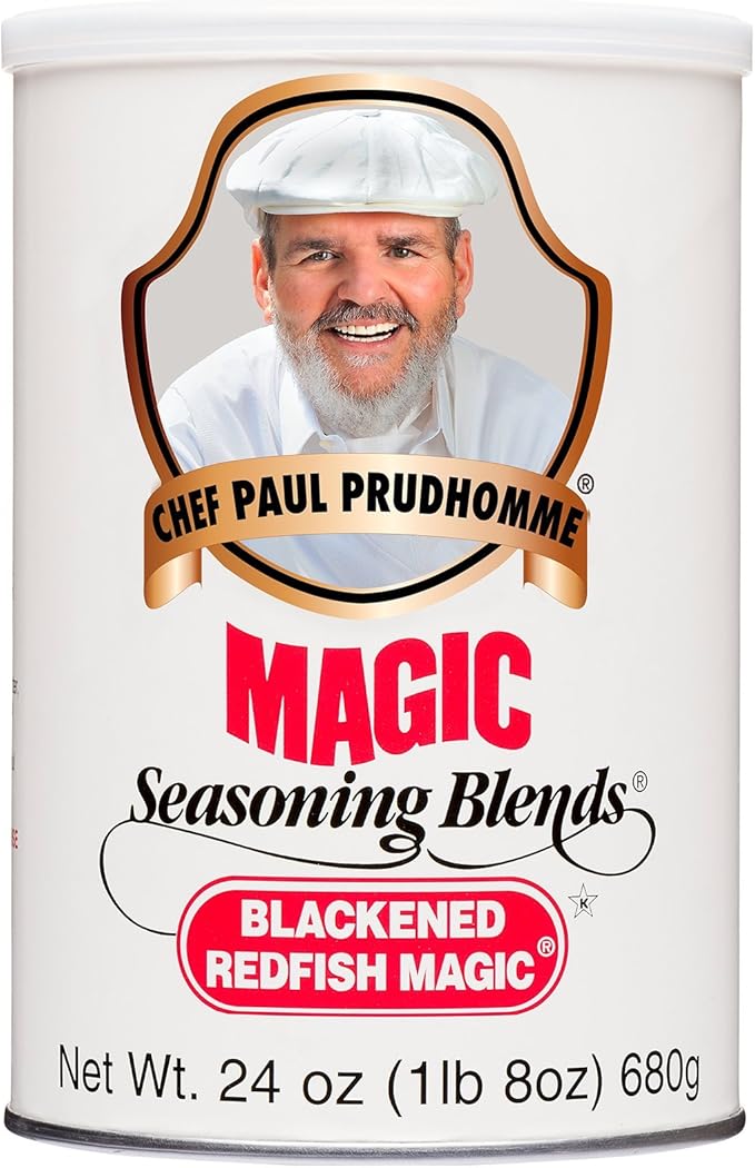 Chef Paul Prudhomme's Blackened Redfish Magic 24 Oz Amazon.ca Grocery