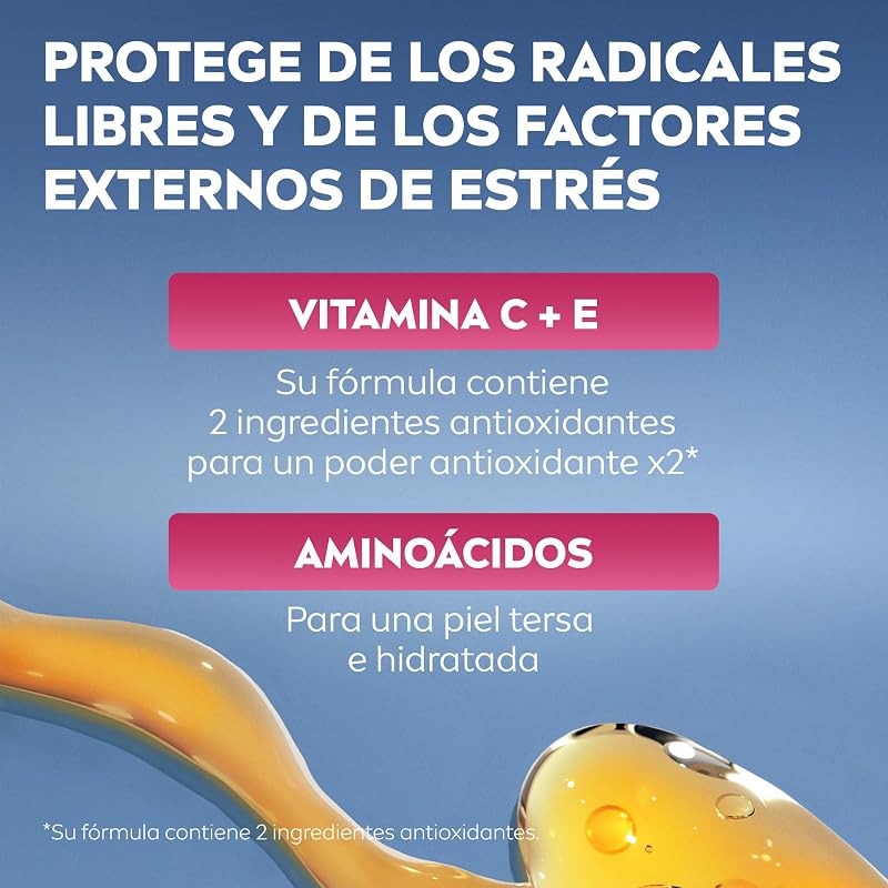 Nivea Expert Filler Cellular Brightening Facial Serum Vitamin C (1 x 30 ml), Vitamin C e Vitamin E sérum, sérum facial antioxidante que aumenta o brilho