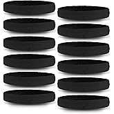 OutdoorEssentials Sweatbands & Wristbands - Non-Slip Running Headbands - Absorbent Gym Accessories - Durable Cycling Gear