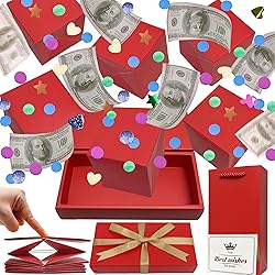 JINSTABAG Surprise Gift Box Explosion for