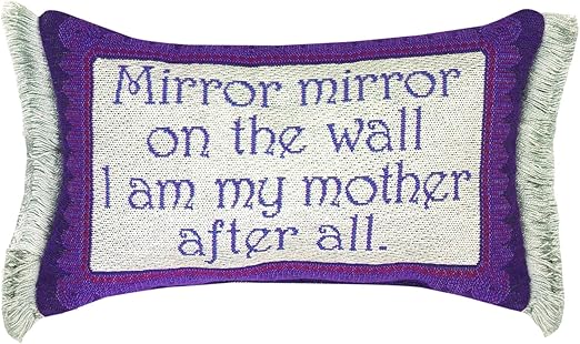 Amazon Com Manual Woodworkers Weavers Word Throw Pillow Mirror