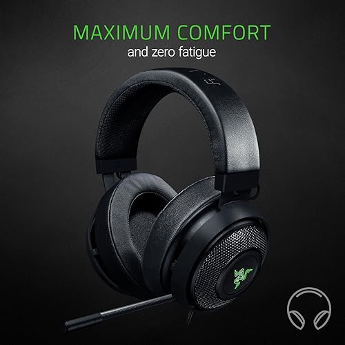 Razer Kraken V2: Surround Sound Retractable Noise