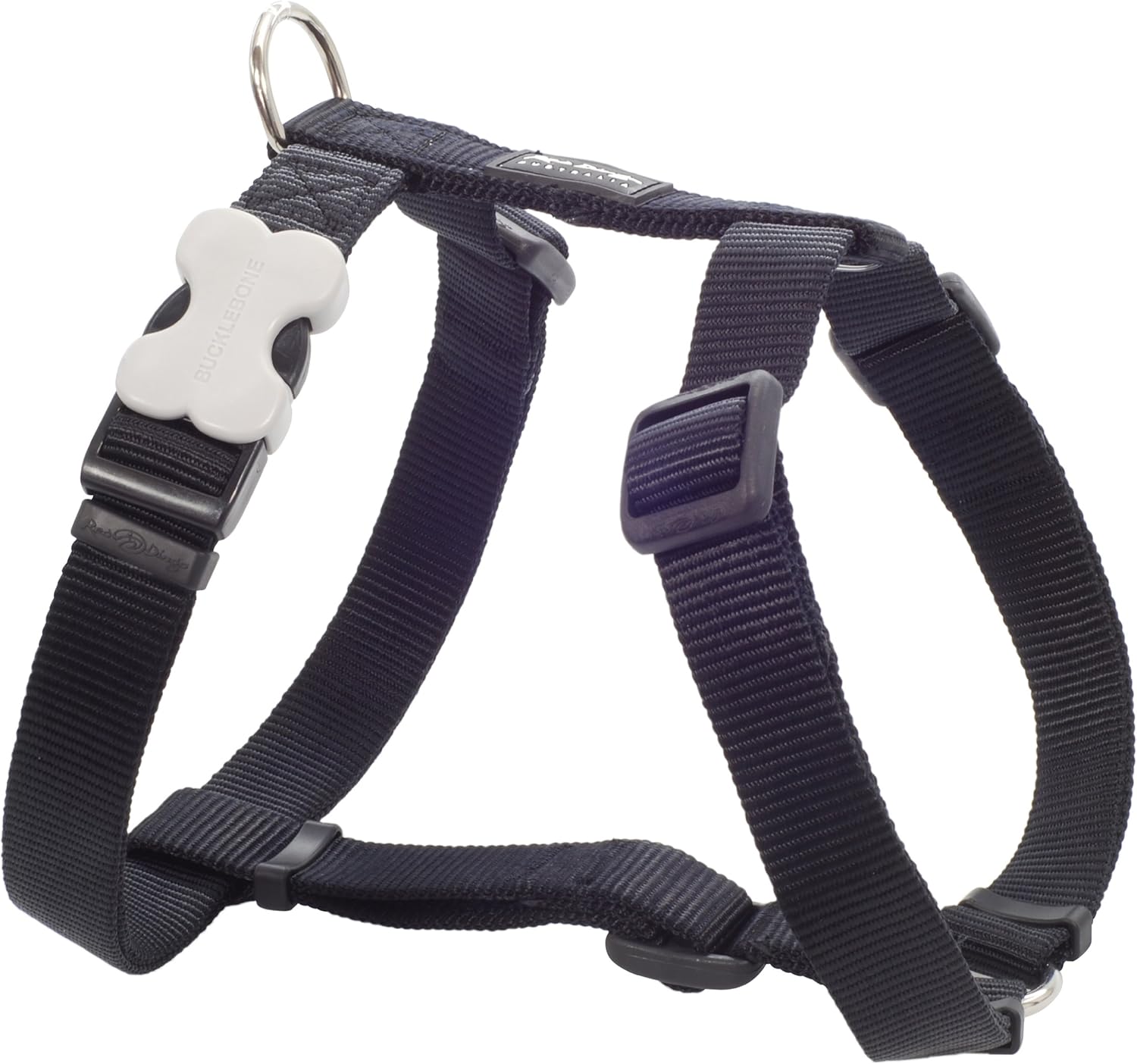 Red Dingo - PETRAL smooth, Black, XXL